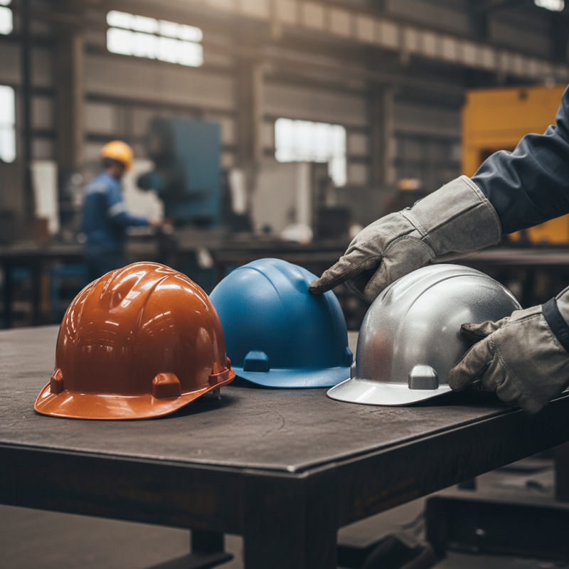 How to Choose the Right Baking Finish Industrial Safety Helmet?