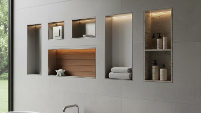 Top 10 Global OEM Recessed Bathroom Niche Suppliers?