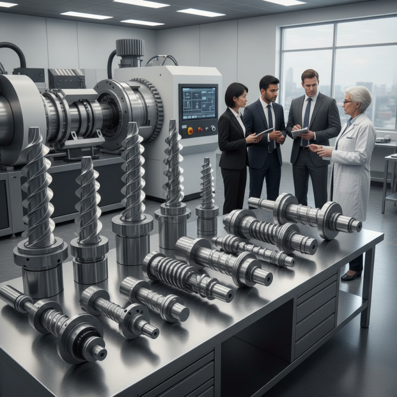 2026 Best Extruder Screw Options for Global Buyers?