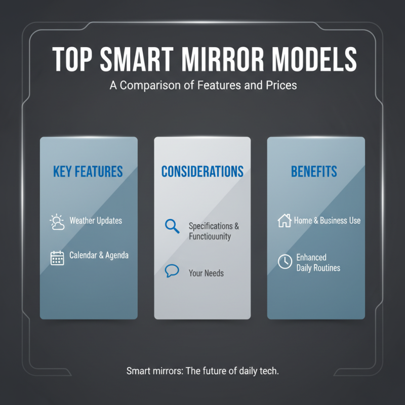 Discover the Best Smart Mirrors for Your Home and Business?