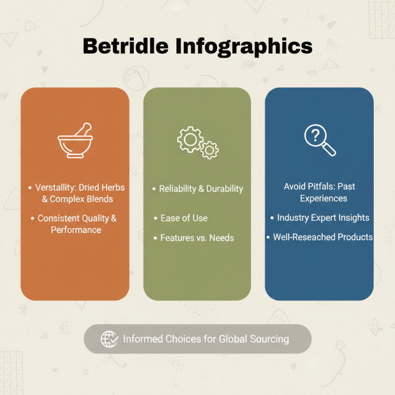 2026 Best OEM Spice Blender for Global Buyers Insights?