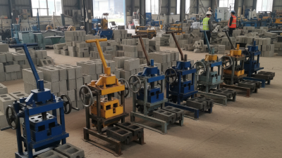 10 Best China Manual Concrete Block Making Machines to Buy?
