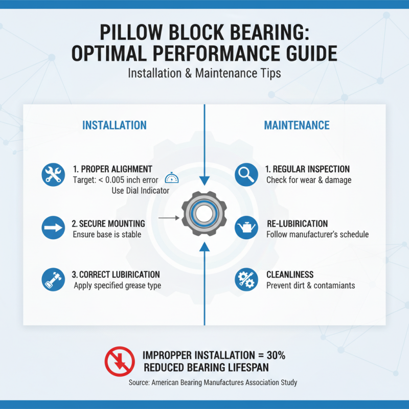 How to Choose the Best Pillow Block Bearing for Your Needs?