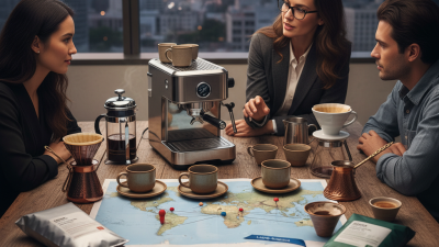 Top Tips for Sourcing OEM Coffee Sets Worldwide
