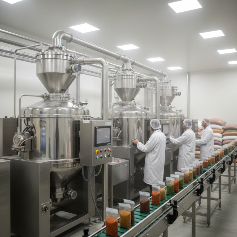 Top 10 OEM Spice Mixer Brands What Buyers Need to Know
