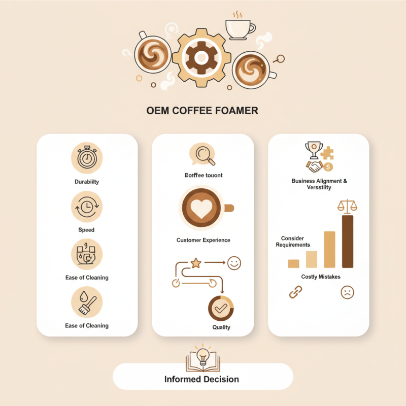 How to Choose the Best OEM Coffee Foamer for Your Business?