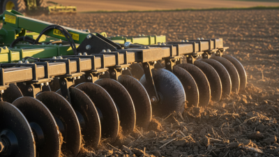 Why Choose 20 Inch Disk Blades for Your Agricultural Needs?