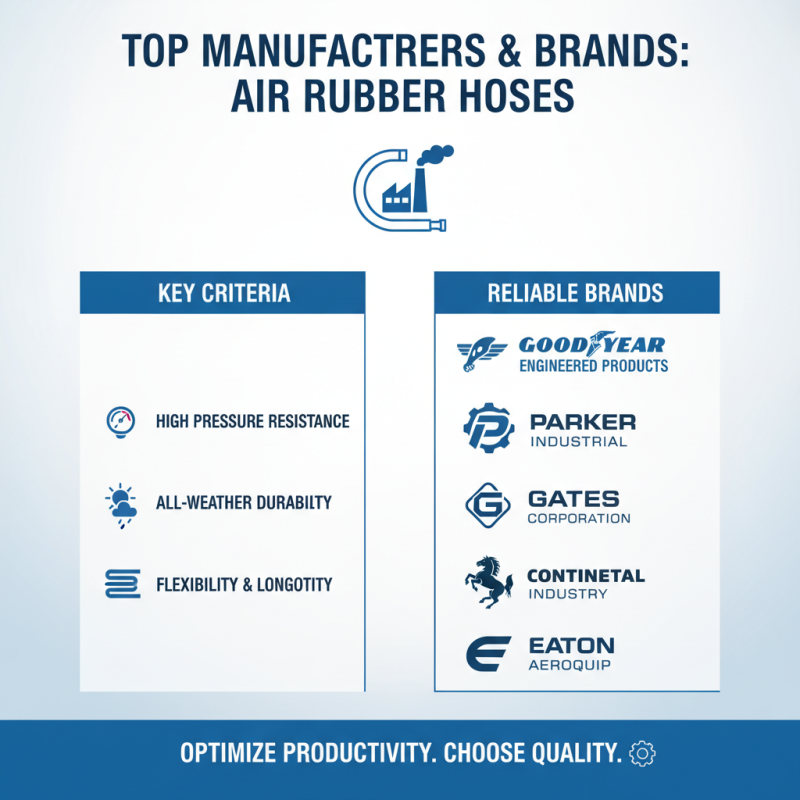 Discover the Best Air Rubber Hose for Your Industrial Needs?
