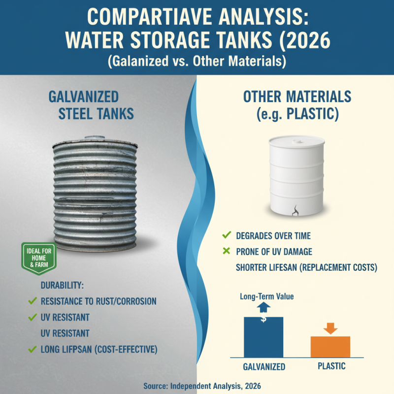 2026 Best Galvanized Water Tanks for Your Home or Farm?