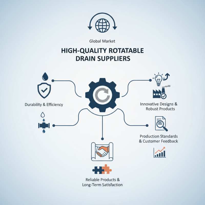 Top China High Quality Rotatable Drain Suppliers for Global Buyers?