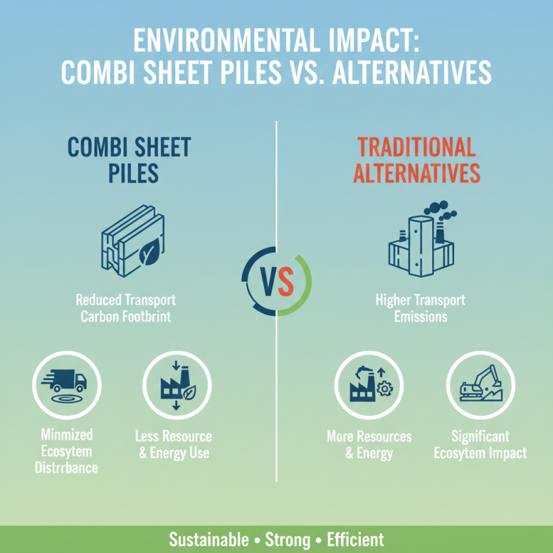 Why Choose Combi Sheet Piles for Your Construction Projects?