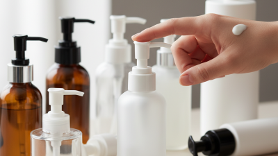 How to Choose the Best Lotion Pump for Your Needs?