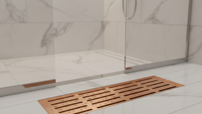 What is the Best Global OEM Copper Shower Drain Manufacturer?