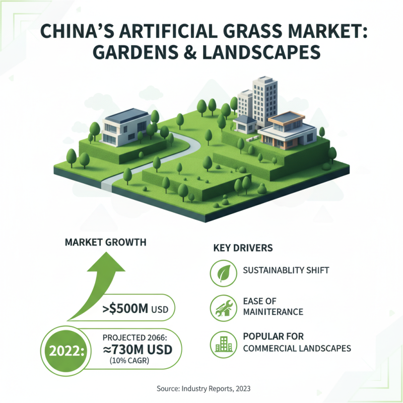 China Best Artificial Grass Rolls for Your Garden and Landscape Needs?