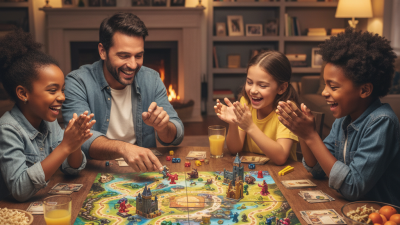 Top 10 Family Board Games for Endless Fun and Bonding?