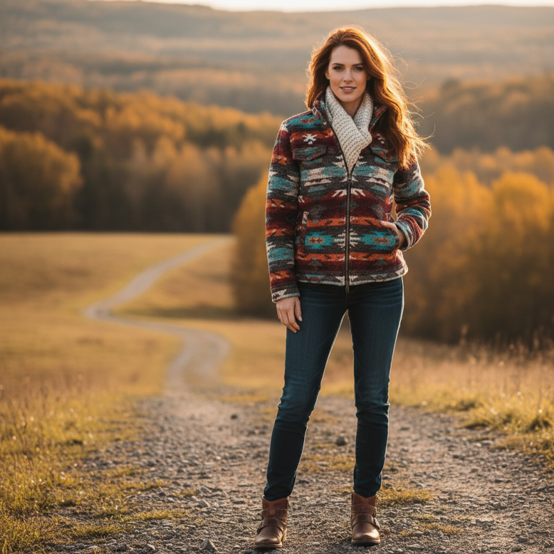 What Makes the Cinch Aztec Jacket a Must-Have This Season?
