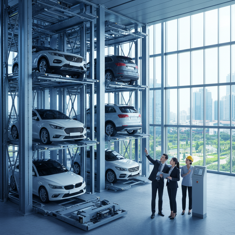 Why Choose Stacked Car Parking Solutions for Your Business?
