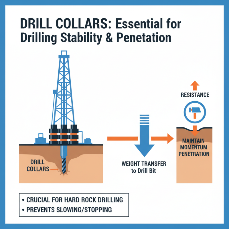 What is a Drill Collar and Its Importance in Drilling?