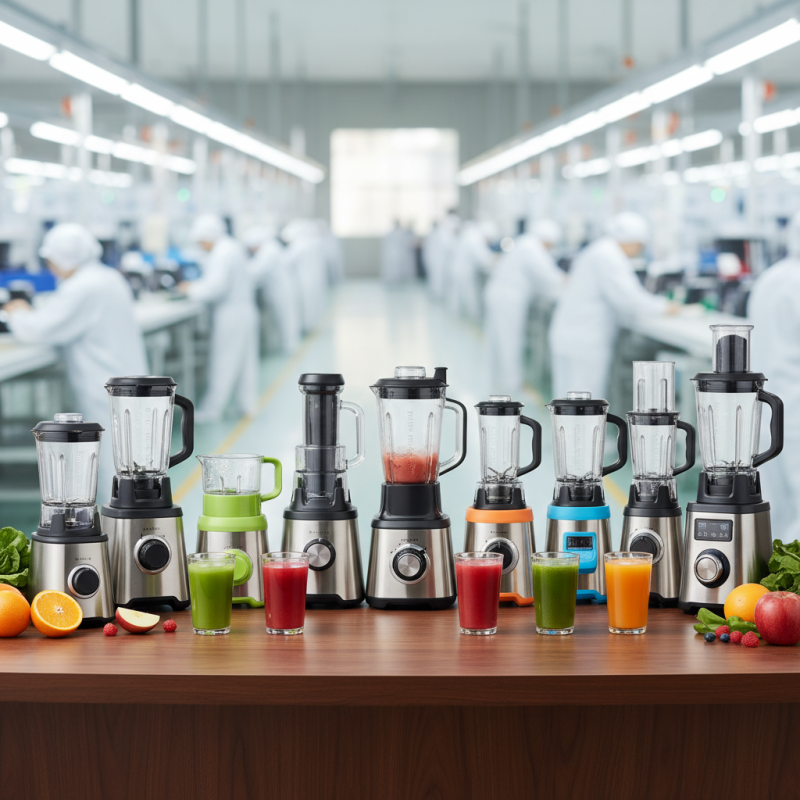 Top 10 China Juice Mixer Options for Global Buyers?