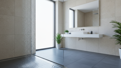 Top China Global OEM Horizontal Shower Drains Supplier Guide?