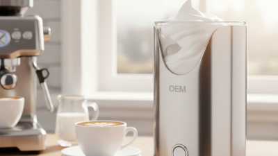 Best OEM Milk Foamers for Perfect Cafe Quality at Home?