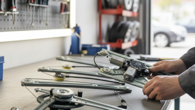 How to Choose the Right Window Regulator for Your Vehicle?