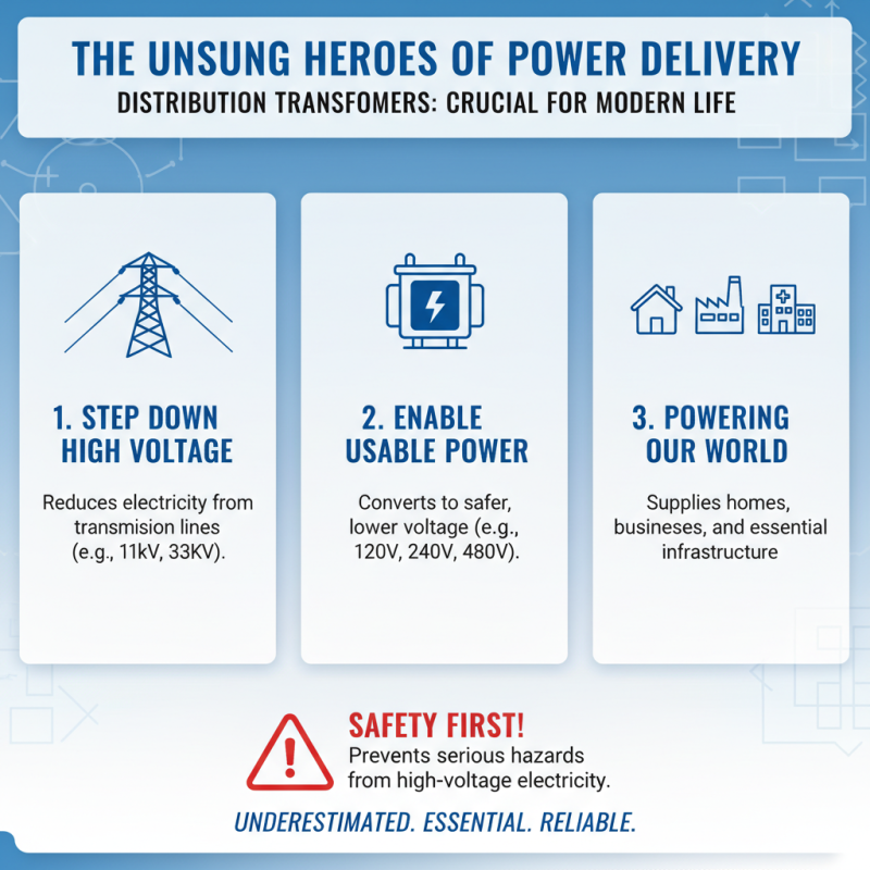 Why are Distribution Transformers Essential for Modern Electricity Supply?