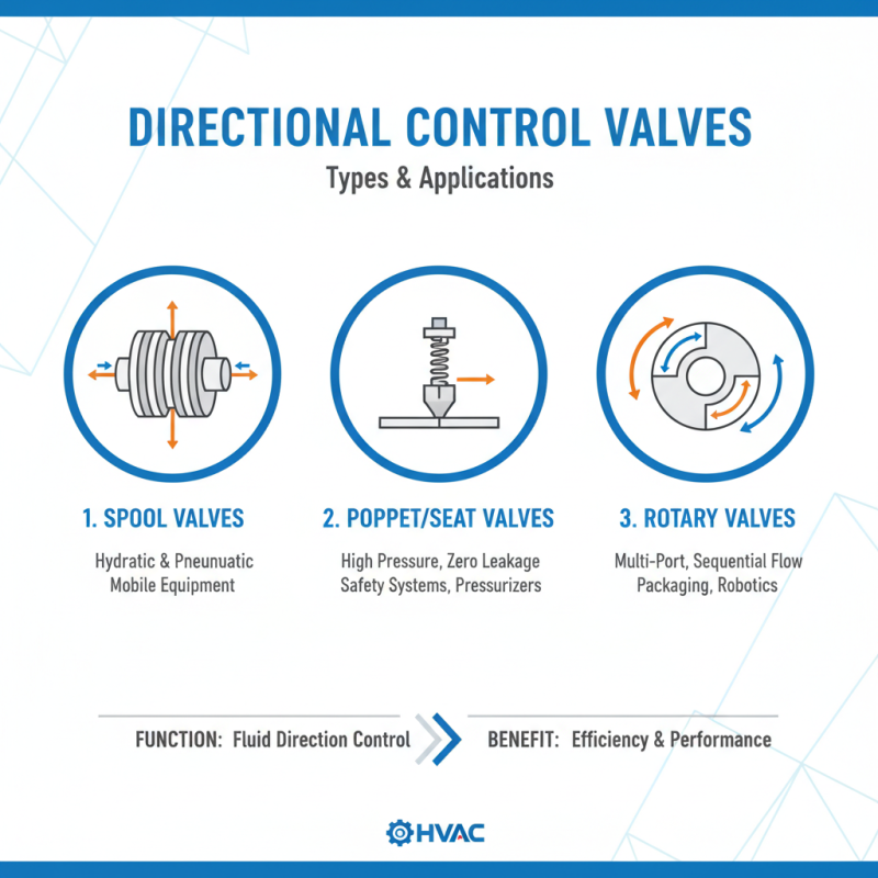 What is Directional Control Valves and How They Work?