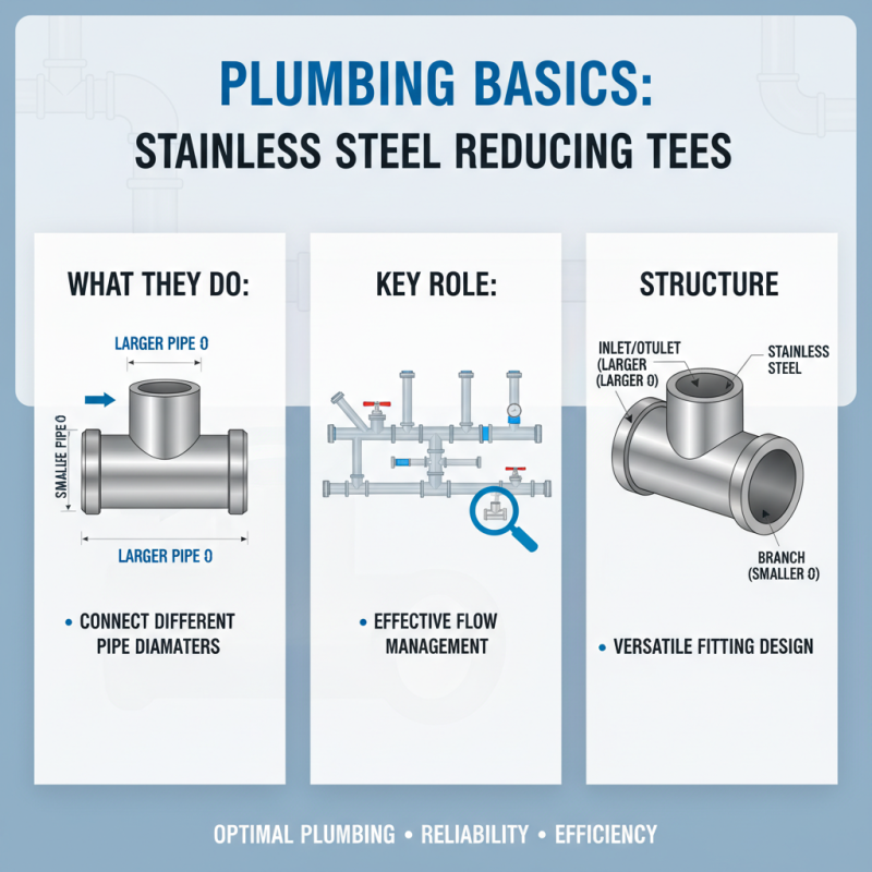 2026 Best Stainless Steel Reducing Tee Options for Your Plumbing Needs?