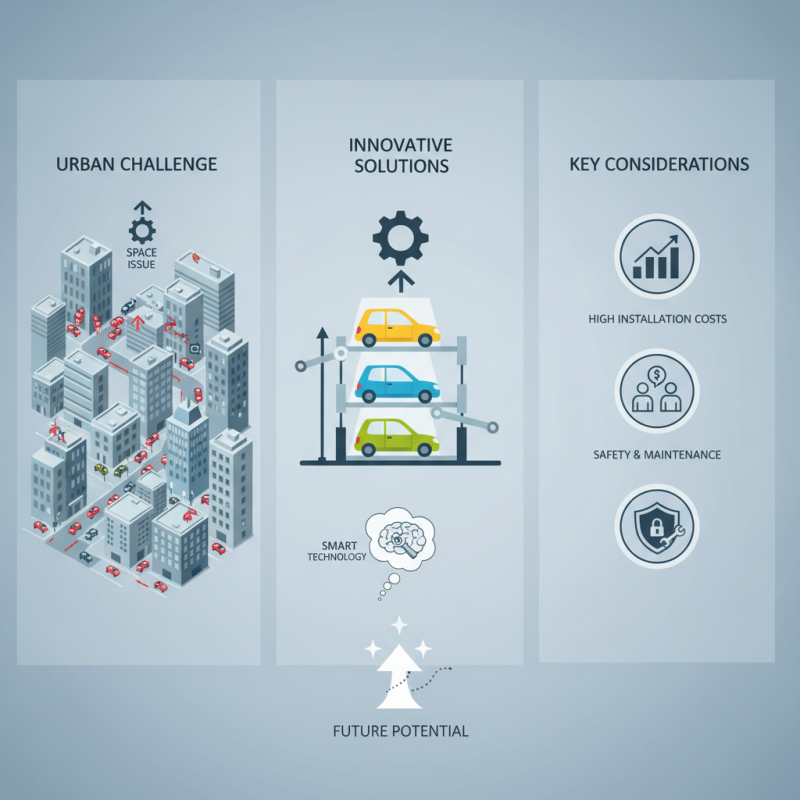 China Top Car Stacking Parking Solutions for Efficient Space Use?