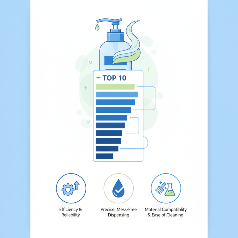 Top 10 Best Cream Pumps for Efficient Dispensing Solutions?