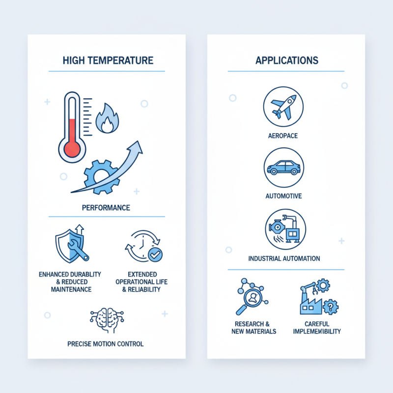 High Temperature Servo Motor Benefits and Applications?