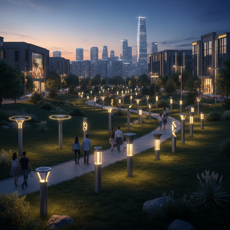 Top 10 Solar Column Headlights for Global Buyers in 2026?