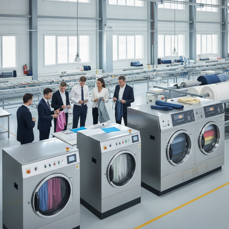 How to Choose the Best Textile Dryer Machine for Your Business?