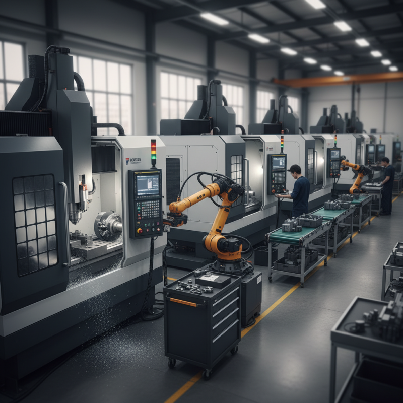 5 Essential Reasons Why CNC Machines Revolutionize Factories?