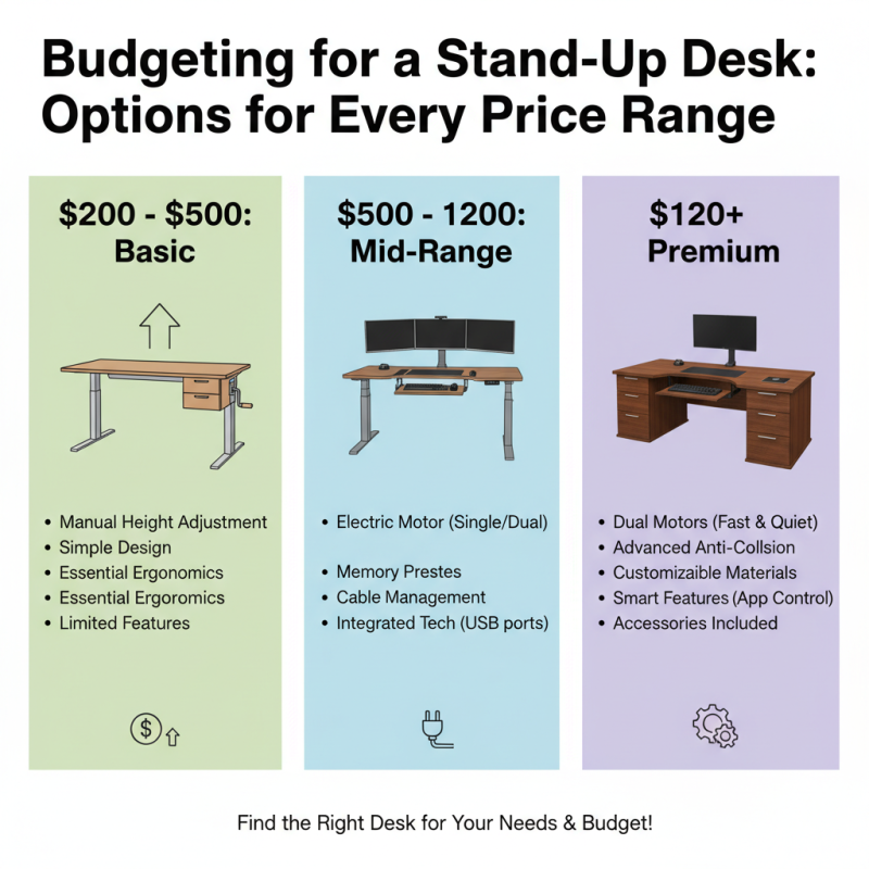 How to Choose the Best Stand Up Desks for Your Office Needs?