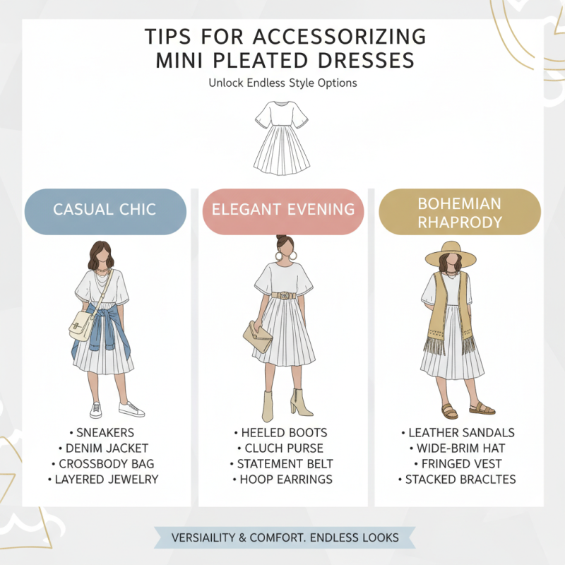 Why Choose a Mini Pleated Dress for Your Wardrobe?