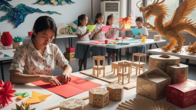 Top 10 Creative Ways to Use Folding Paper in China?