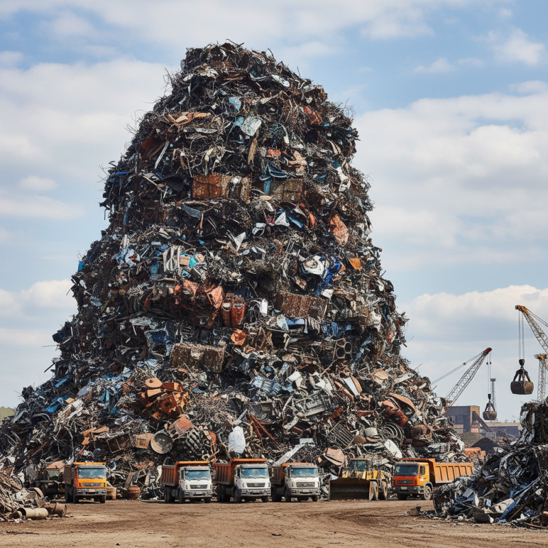 China Top Scrap Metal Pile Suppliers for Global Buyers?