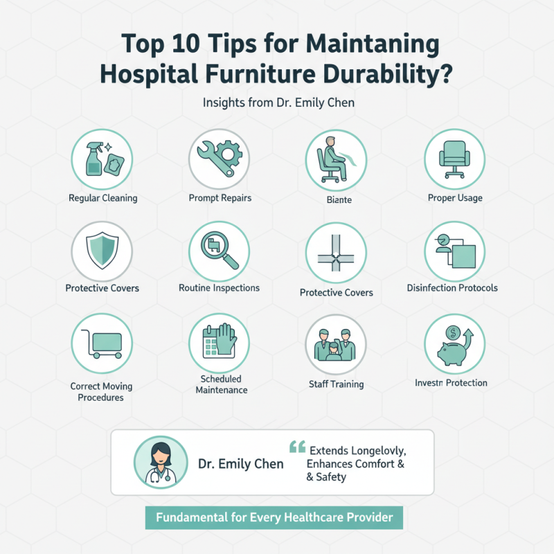 Top 10 Tips for Maintaining Hospital Furniture Durability?