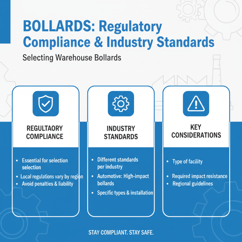 How to Choose the Right Warehouse Bollards for Your Facility?