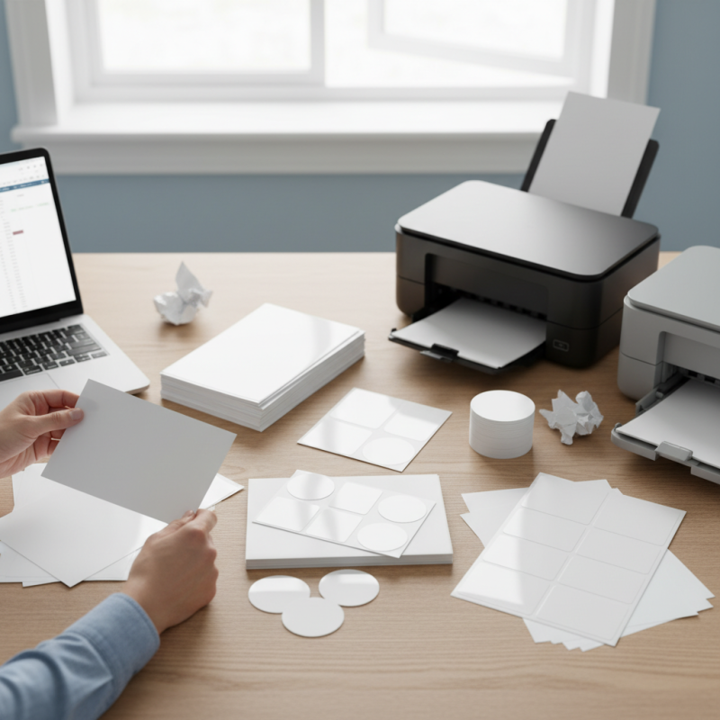 How to Choose the Best Label Sheets for Your Printing Needs?