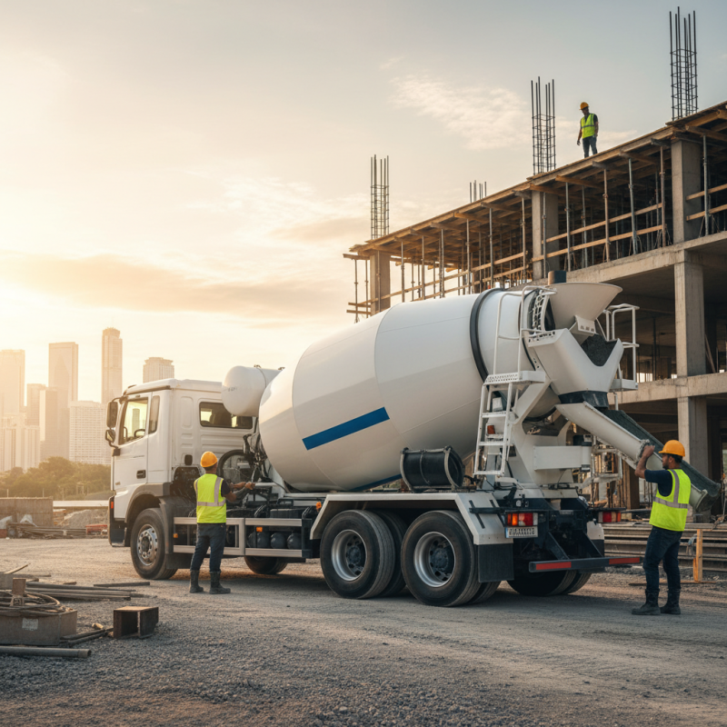 Top 10 Ways a Concrete Mixer Truck Keeps Cement Fresh?