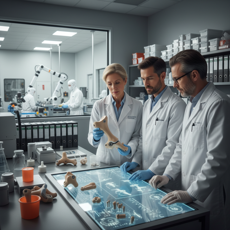 How to Assess the Reliability of Orthopedic Implant Makers?