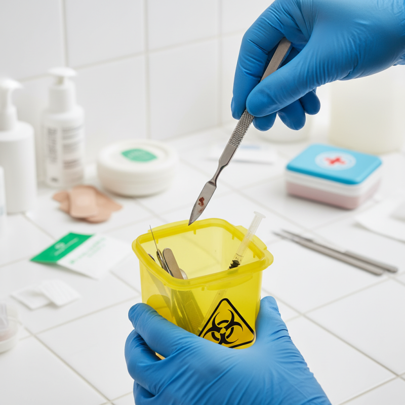 2026 Best Ways to Safely Dispose of Used Surgical Blades at Home?