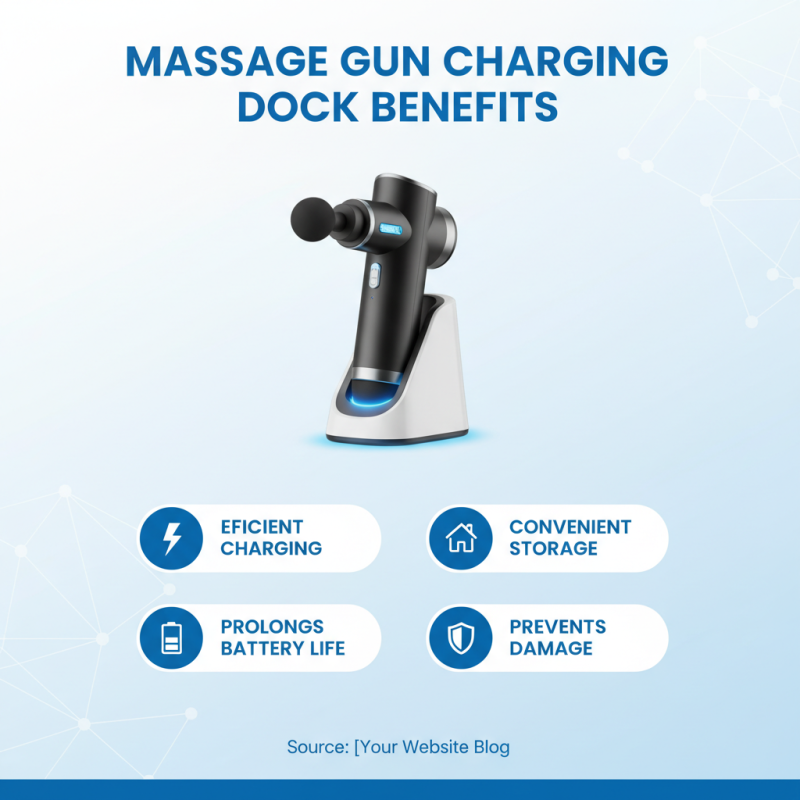 How to Choose the Best Massage Gun Charging Dock?