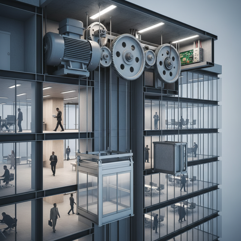 How does an elevator lifting system work for your business?