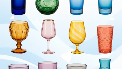 Top 10 Colored Drinking Glasses for Global Buyers?