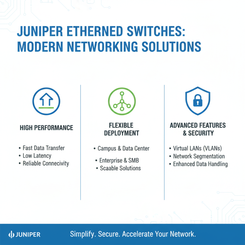 Why Choose Juniper Ethernet Switch for Your Business Needs?