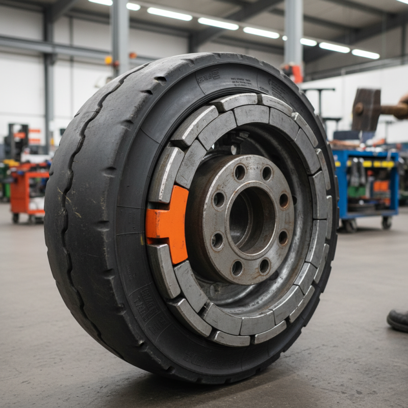 How to Understand Why Forklift Rims Use Multi Piece Locking Rings?